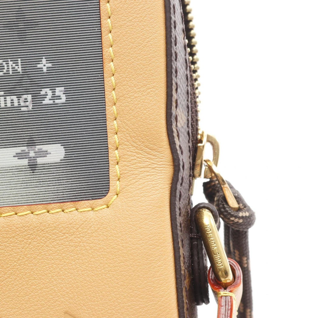 Louis Vuitton Brown Monogram Monogram Pouch Shoulder Bag