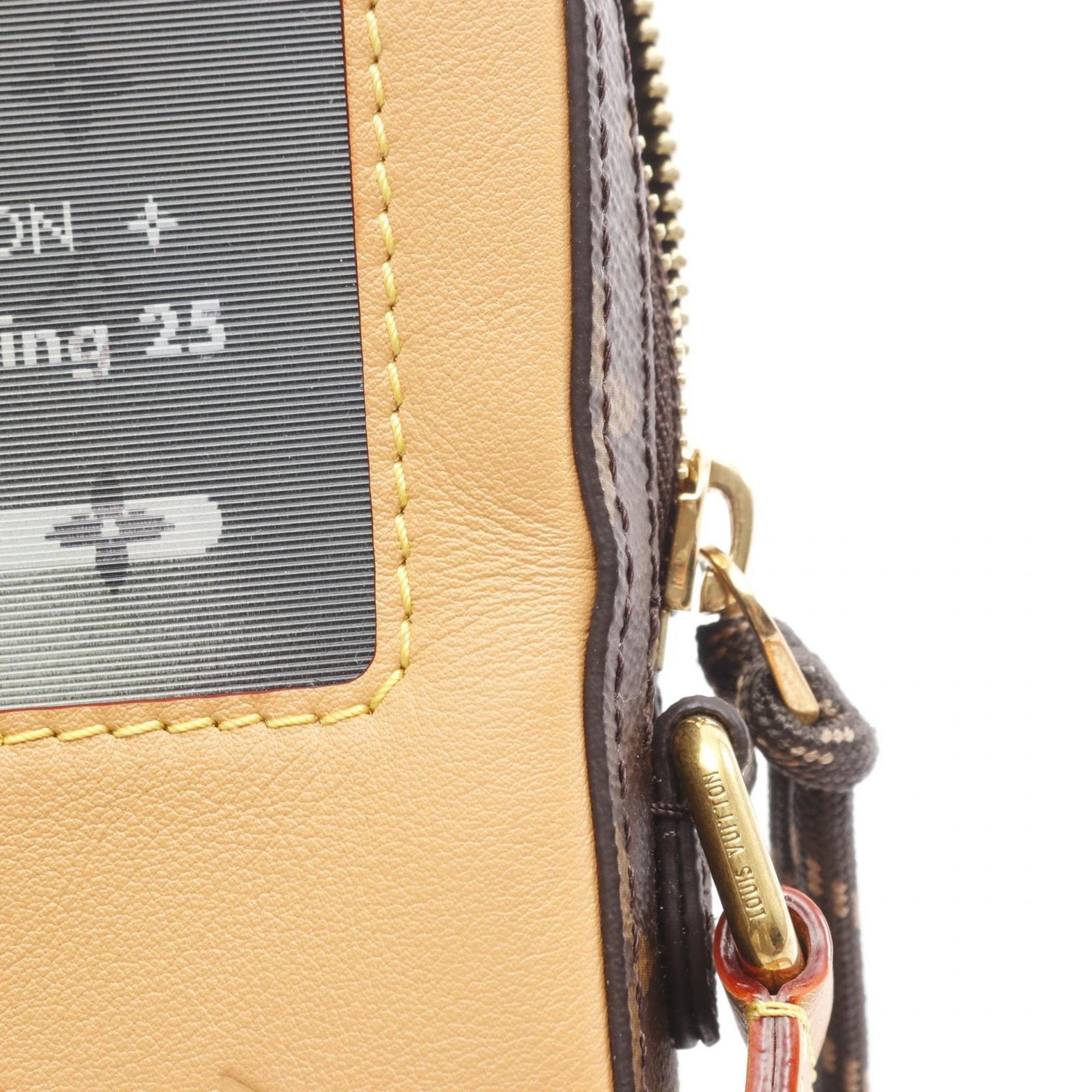 Louis Vuitton Brown Monogram Monogram Pouch Shoulder Bag