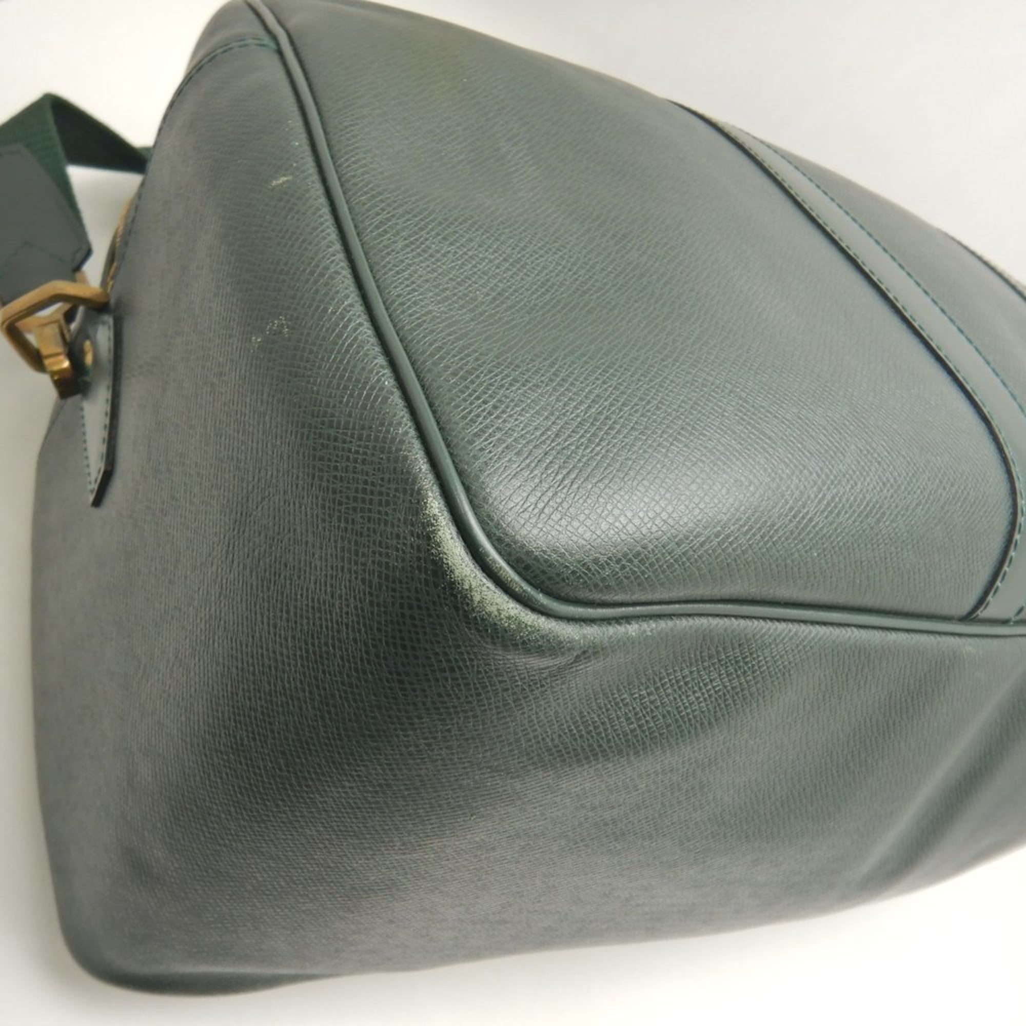 Louis Vuitton Episea Taiga Leather Boston Bag
