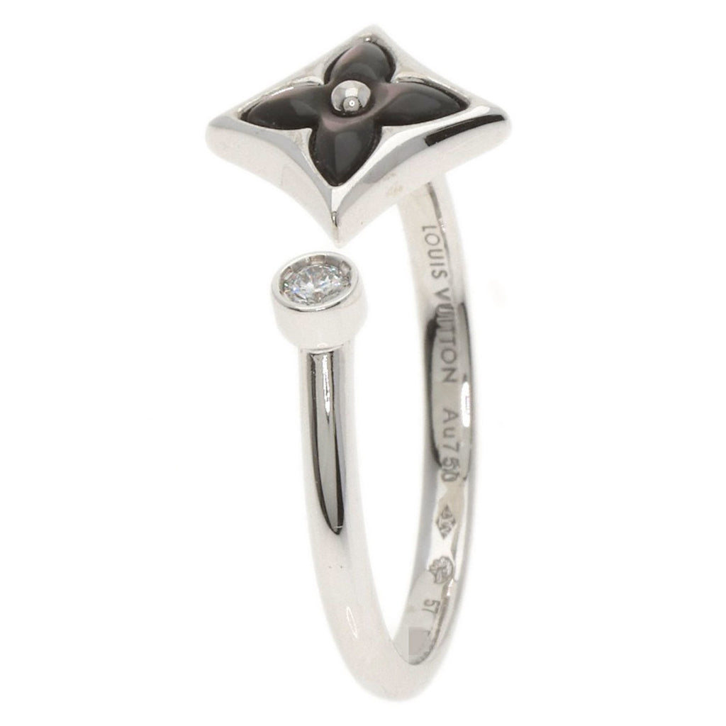 Louis Vuitton White Gold (18K) Band Ring