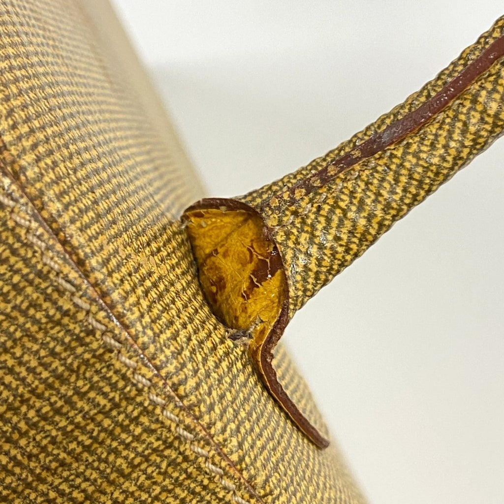 Fendi Beige Leather Handbag