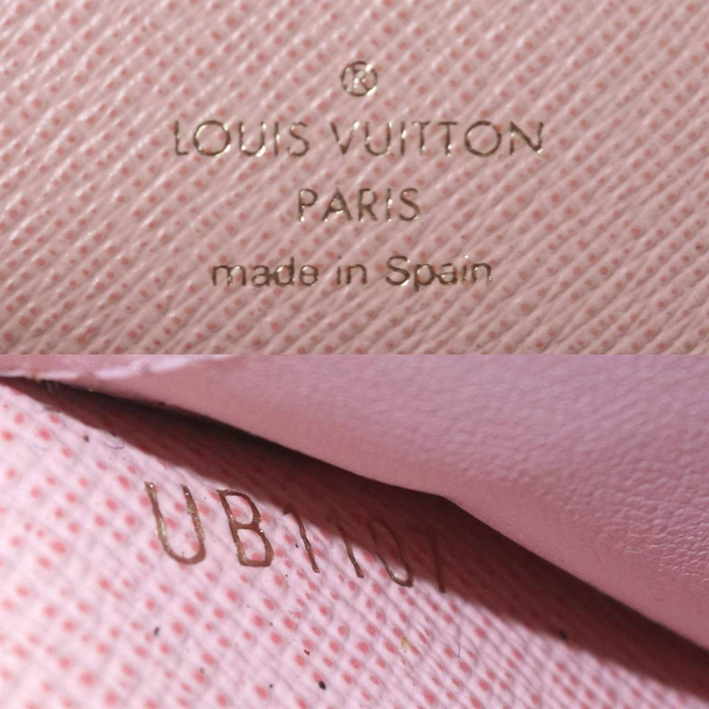 Louis Vuitton Monogram Rose Ballerine Monogram Coin Purse/Coin Case