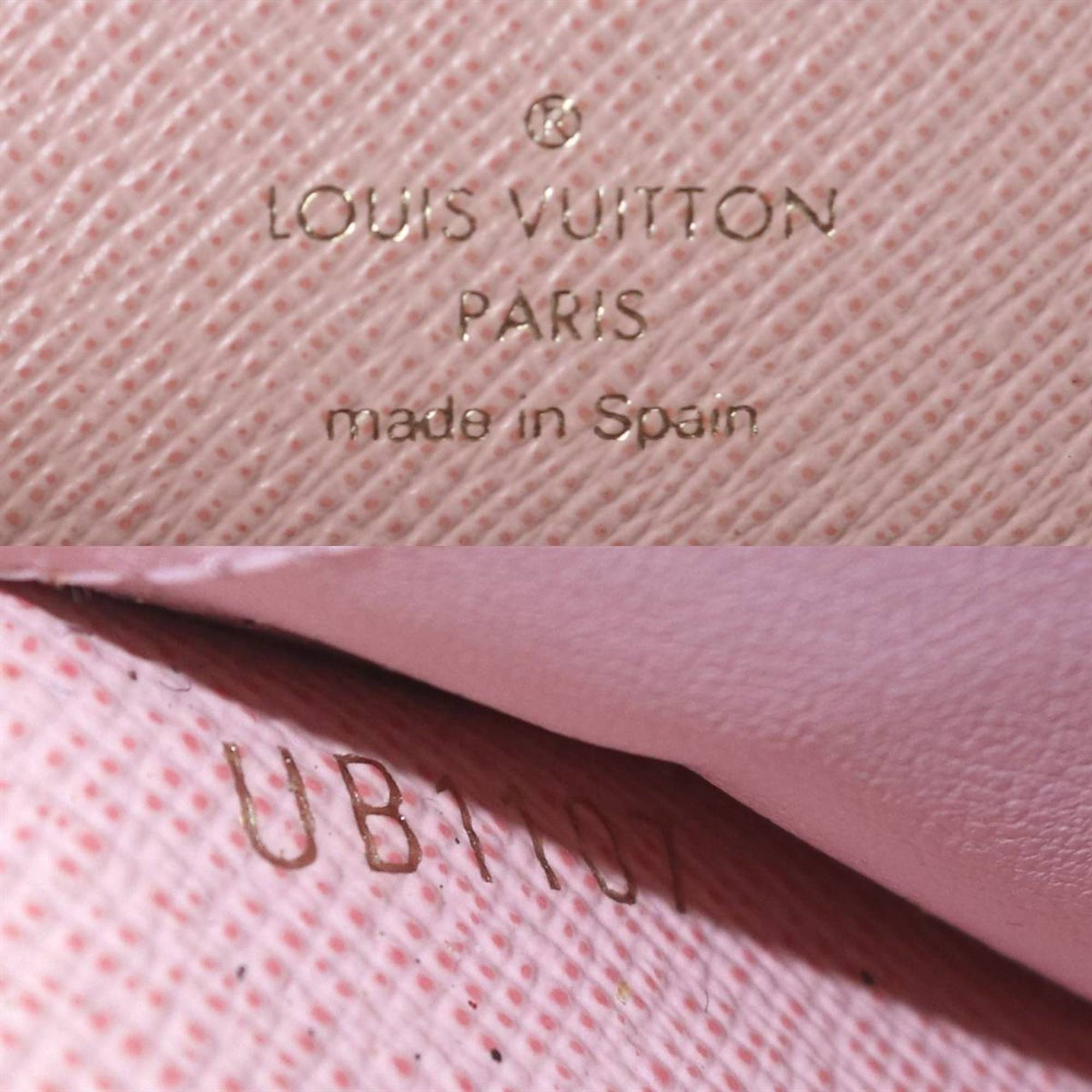 Louis Vuitton Monogram Rose Ballerine Monogram Coin Purse/Coin Case