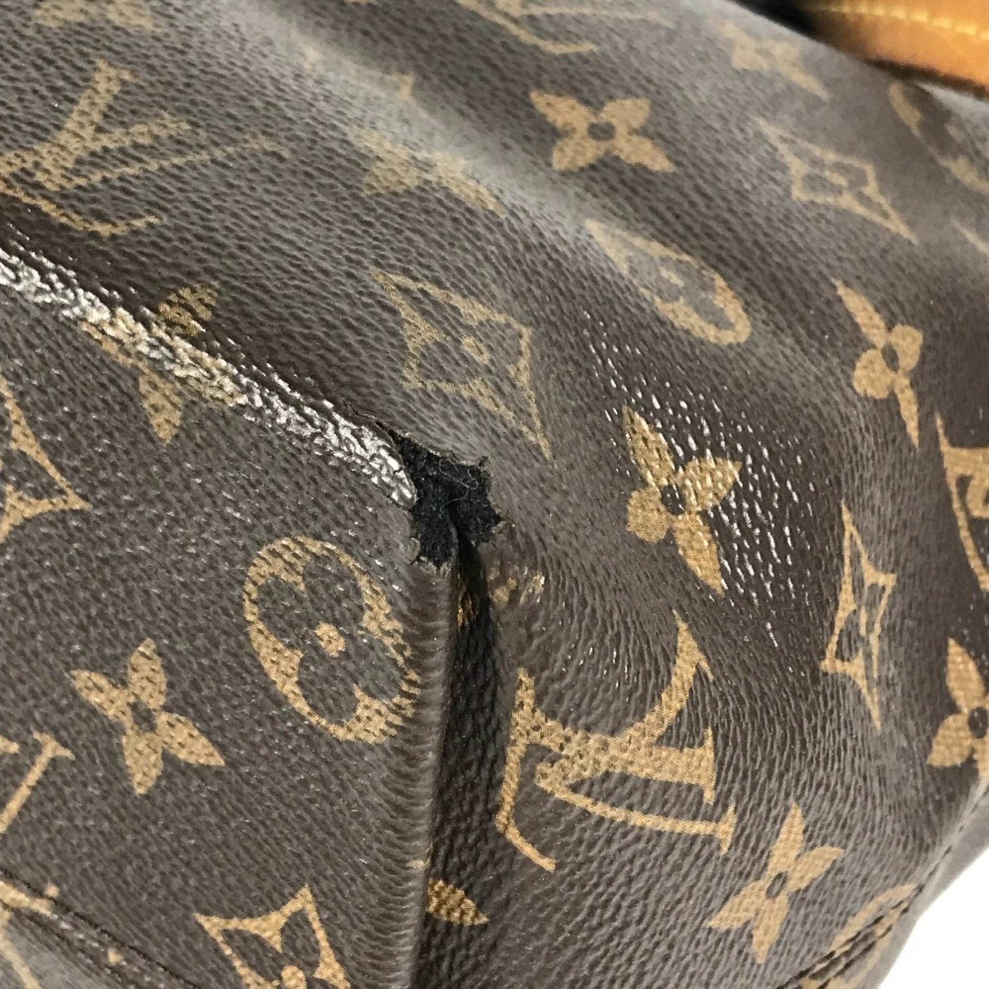 Louis Vuitton Brown Monogram Monogram Shoulder Bag Tote Bag