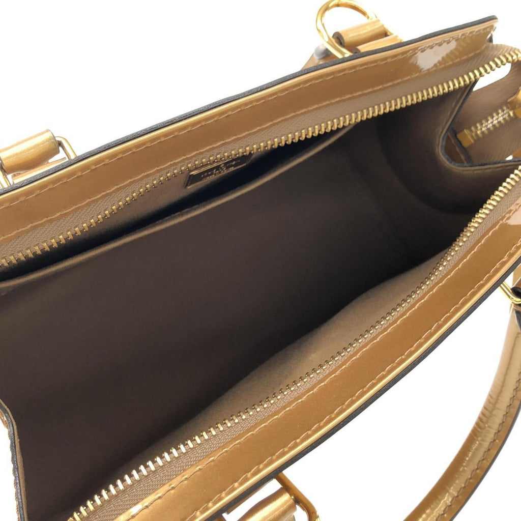 Louis Vuitton Beige Mordore Leather Handbag
