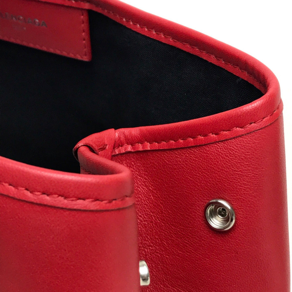 Balenciaga Red Leather Shoulder