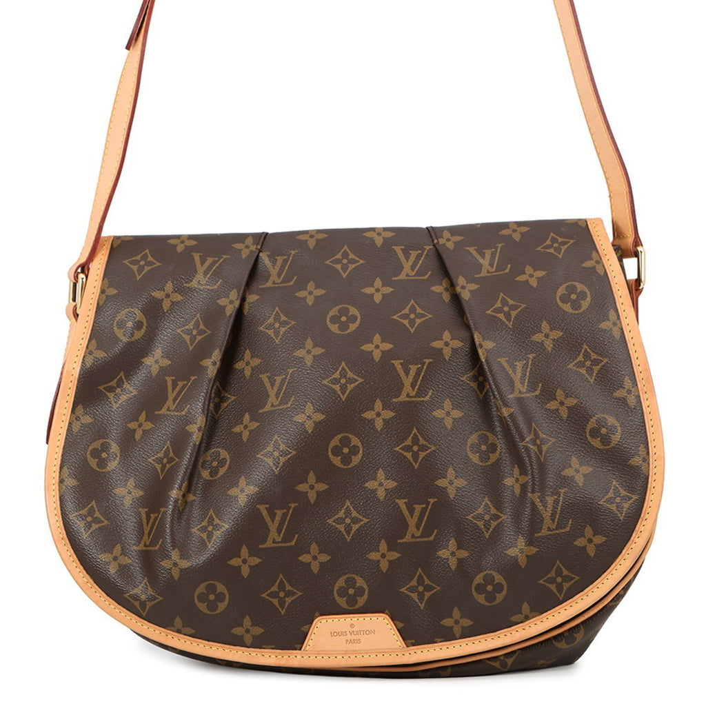 Louis Vuitton Brown Monogram Monogram Shoulder Bag