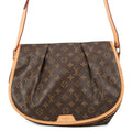 Louis Vuitton Brown Monogram Monogram Shoulder Bag