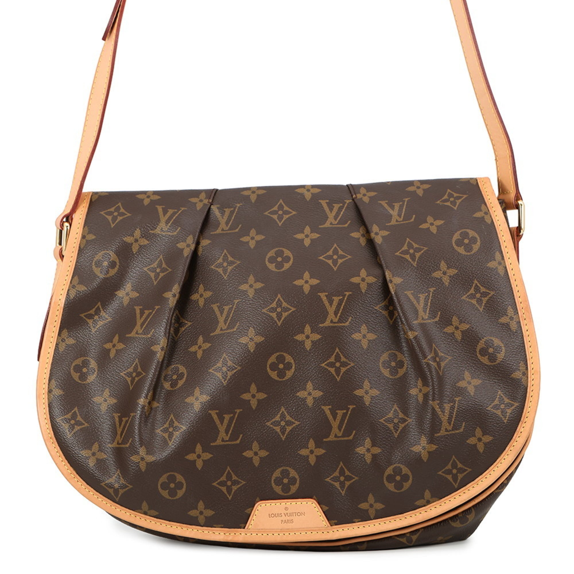 Louis Vuitton Brown Monogram Monogram Shoulder Bag