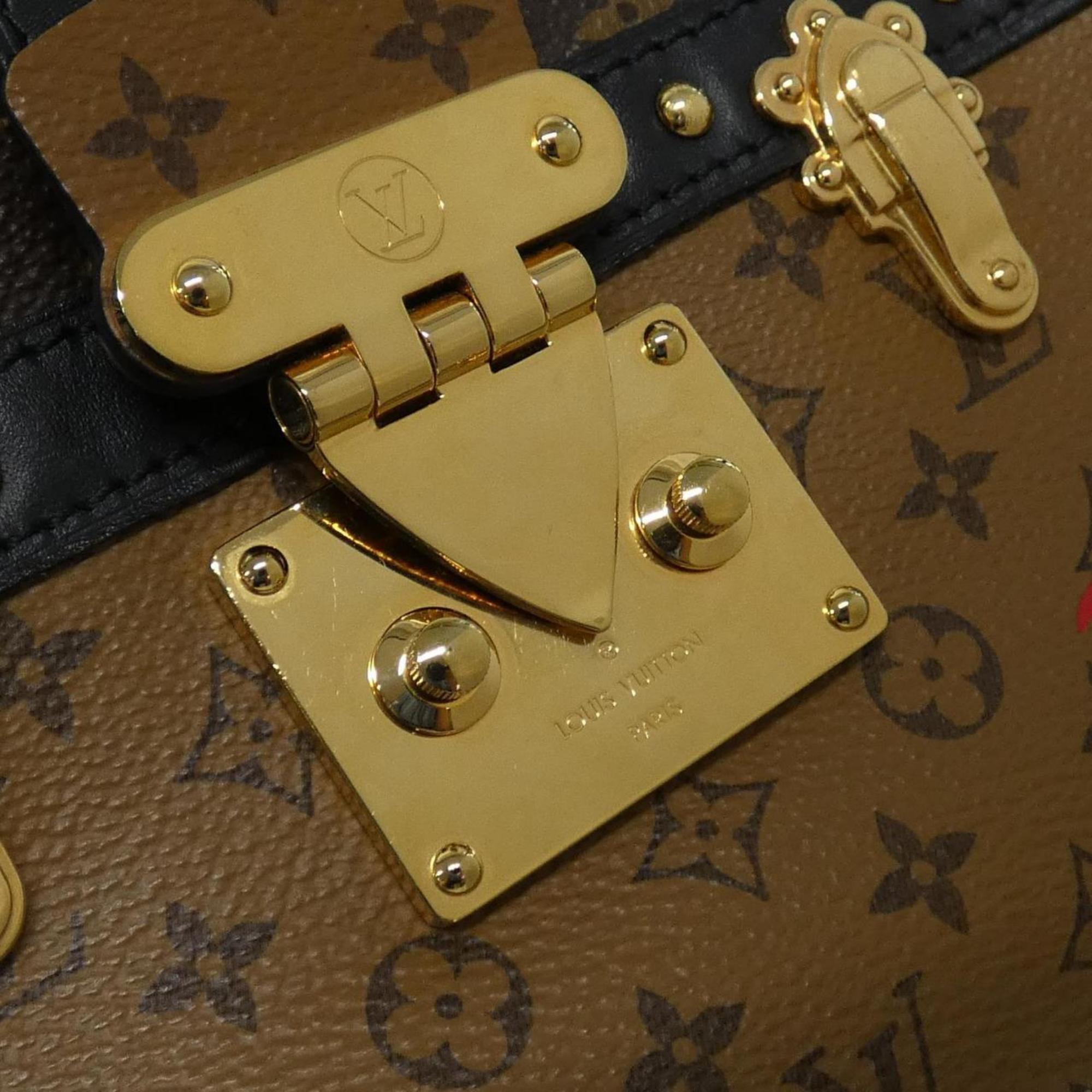 Louis Vuitton Monogram Reverse Marron Monogram Reverse Monogram Reverse Shoulder Bag