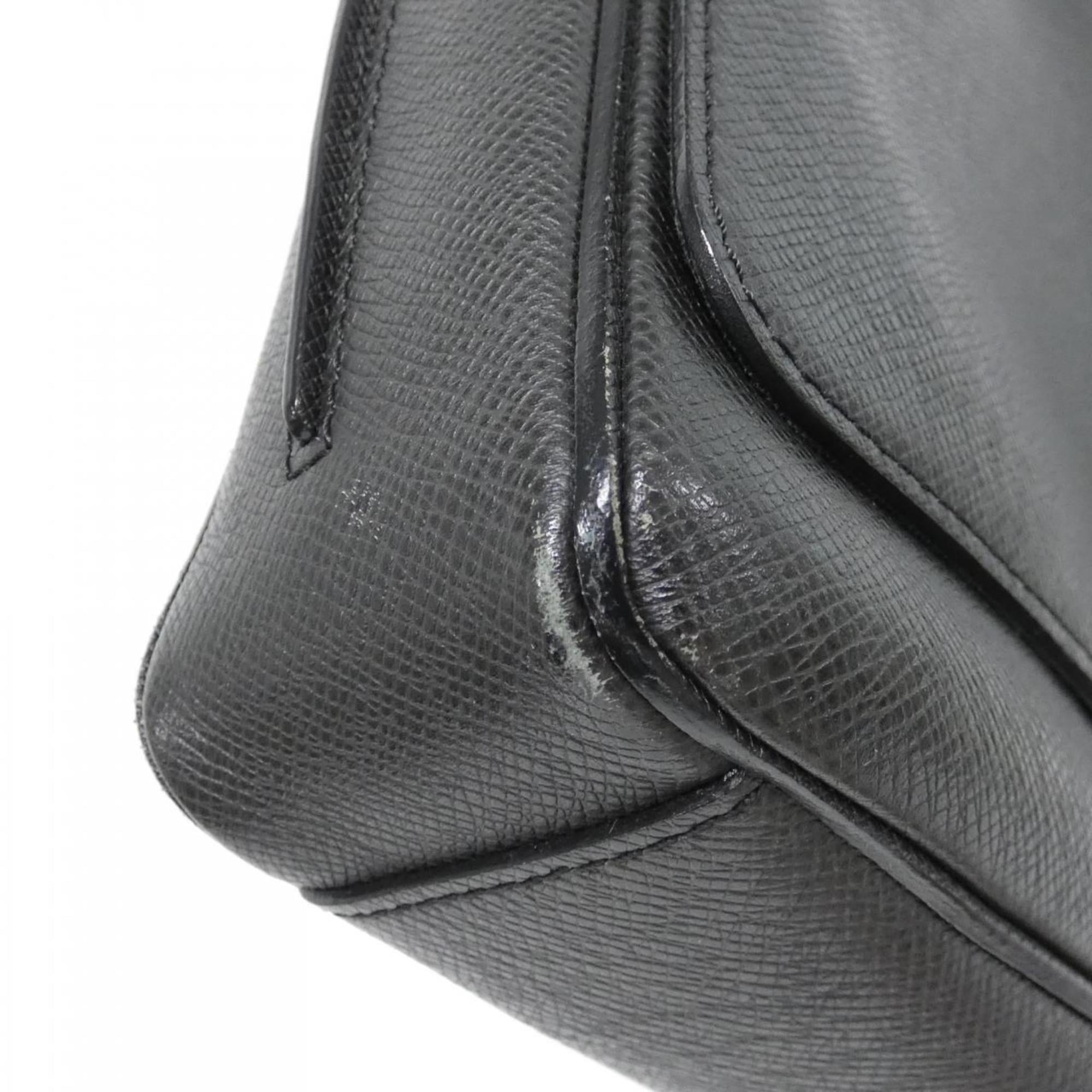 Louis Vuitton Ardoise Leather Shoulder Bag