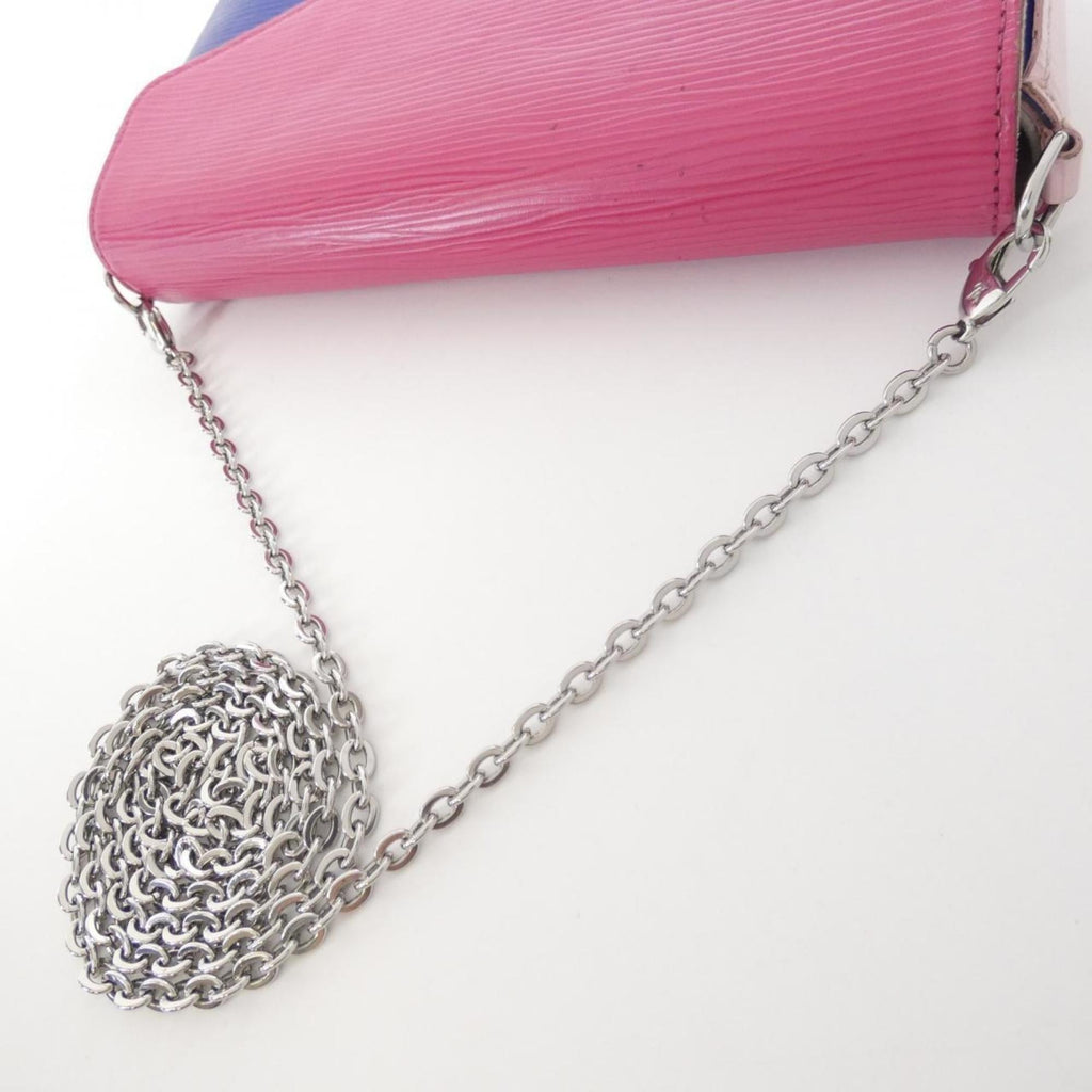 Louis Vuitton Hot Pink Leather Shoulder Bag