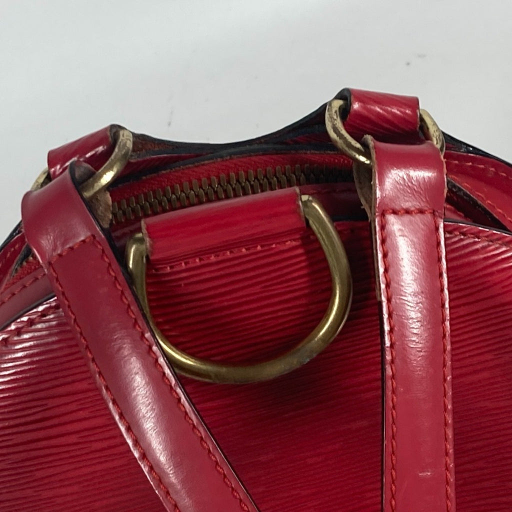 Louis Vuitton Red Color Epi Leather Backpack