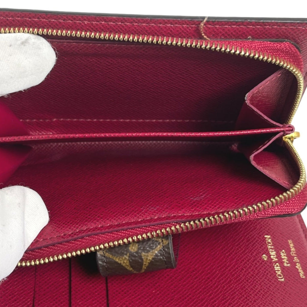 Louis Vuitton Fuchsia Monogram Monogram Wallet