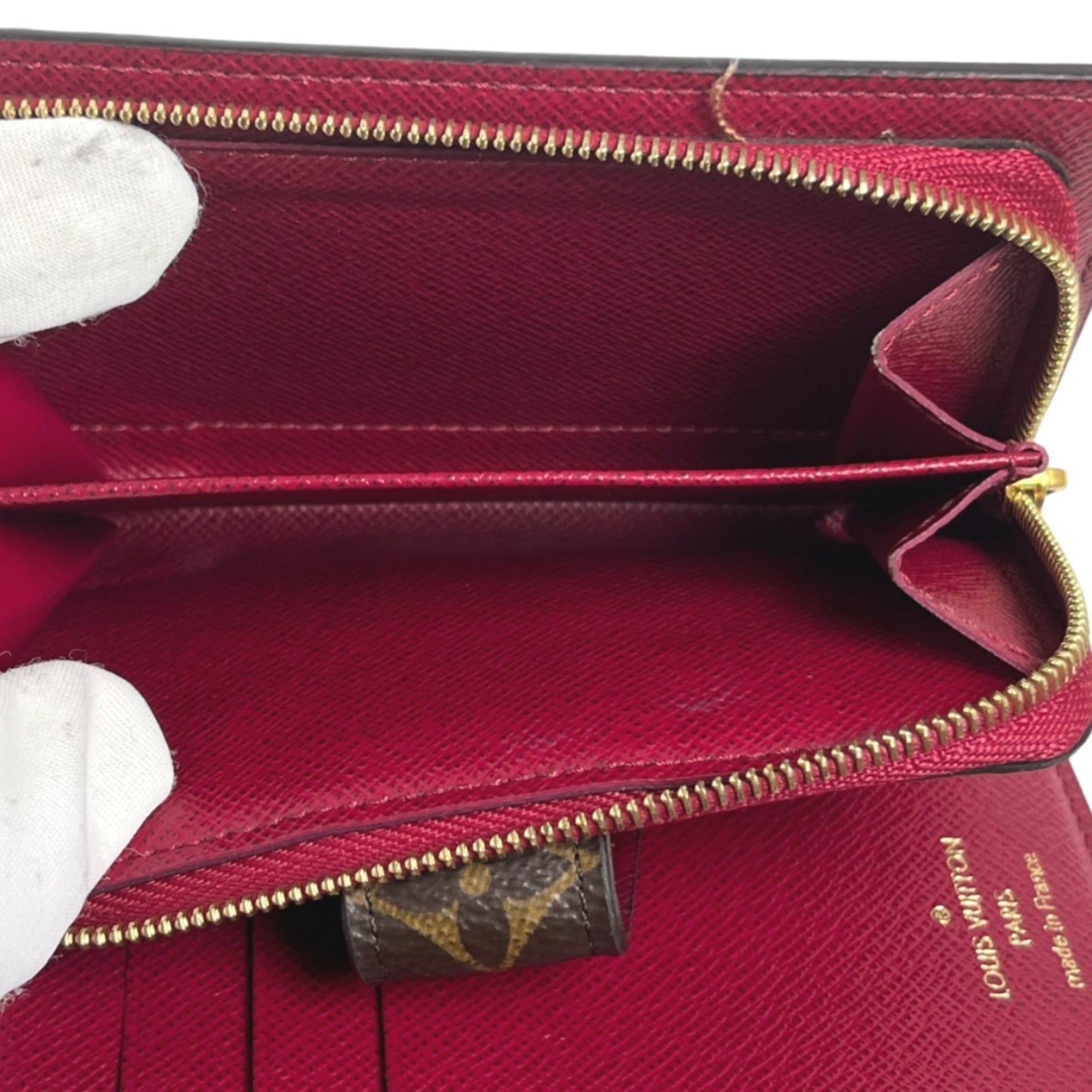 Louis Vuitton Fuchsia Monogram Monogram Wallet