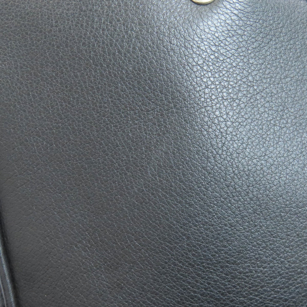 Balenciaga Black Leather Hand