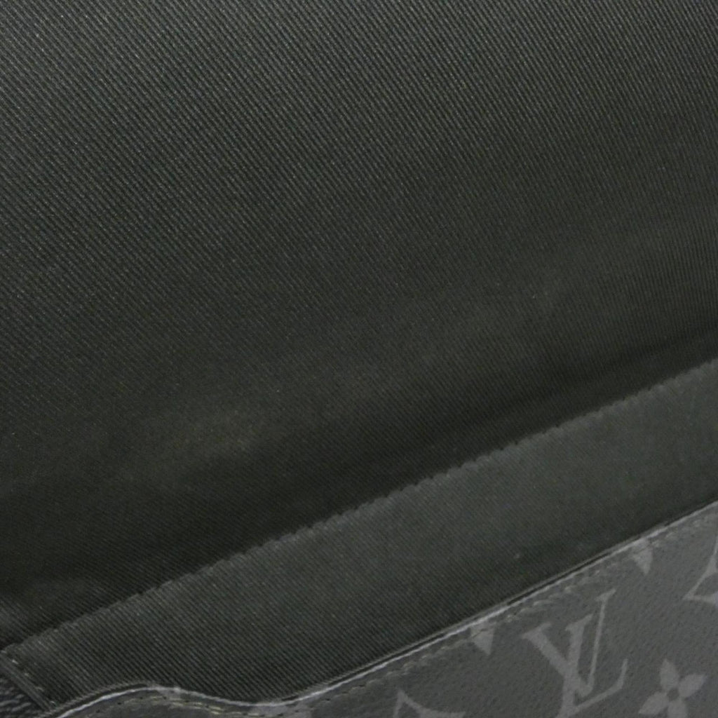 Louis Vuitton Black Coated Canvas Shoulder Bag