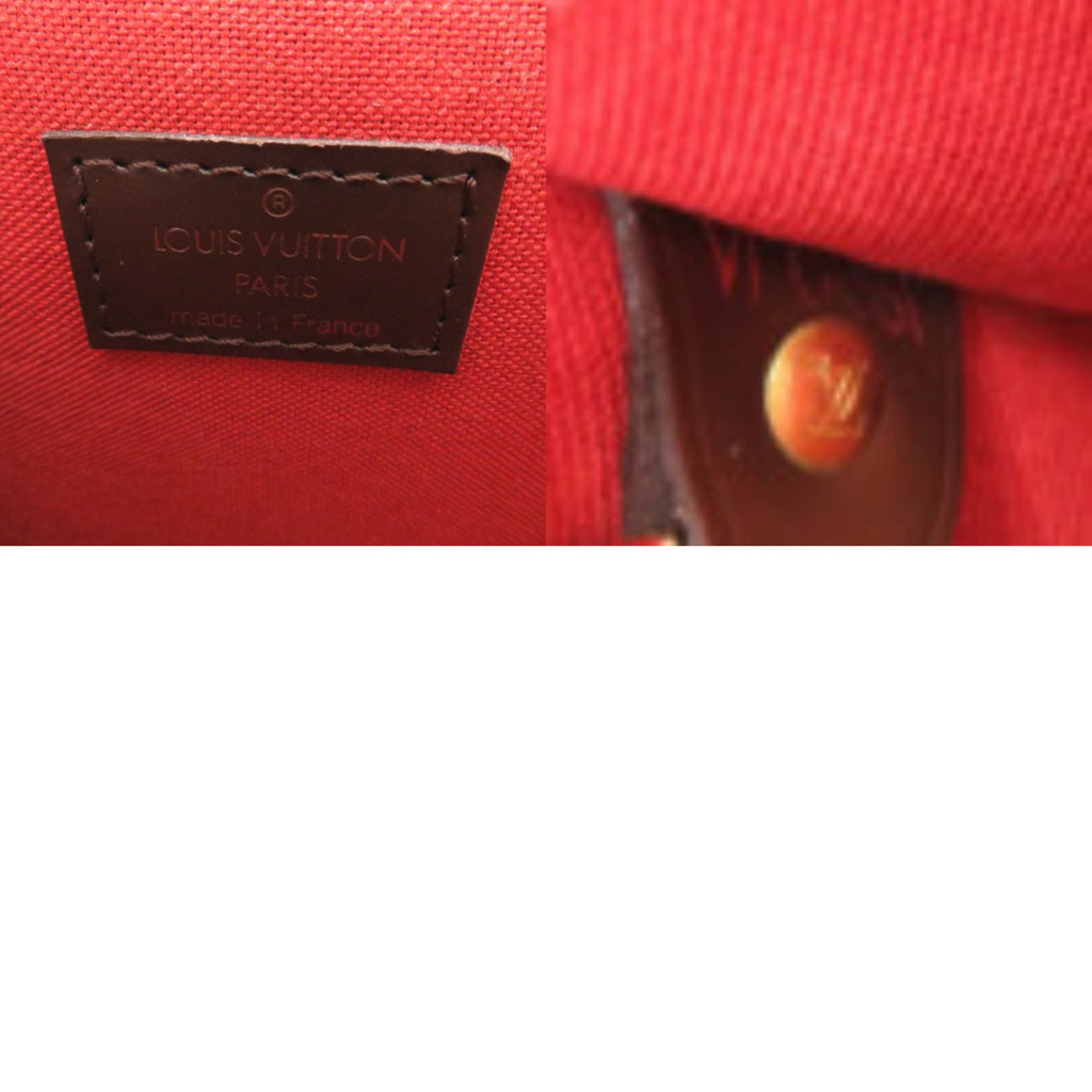 Louis Vuitton Brown Damier Canvas Shoulder Bag