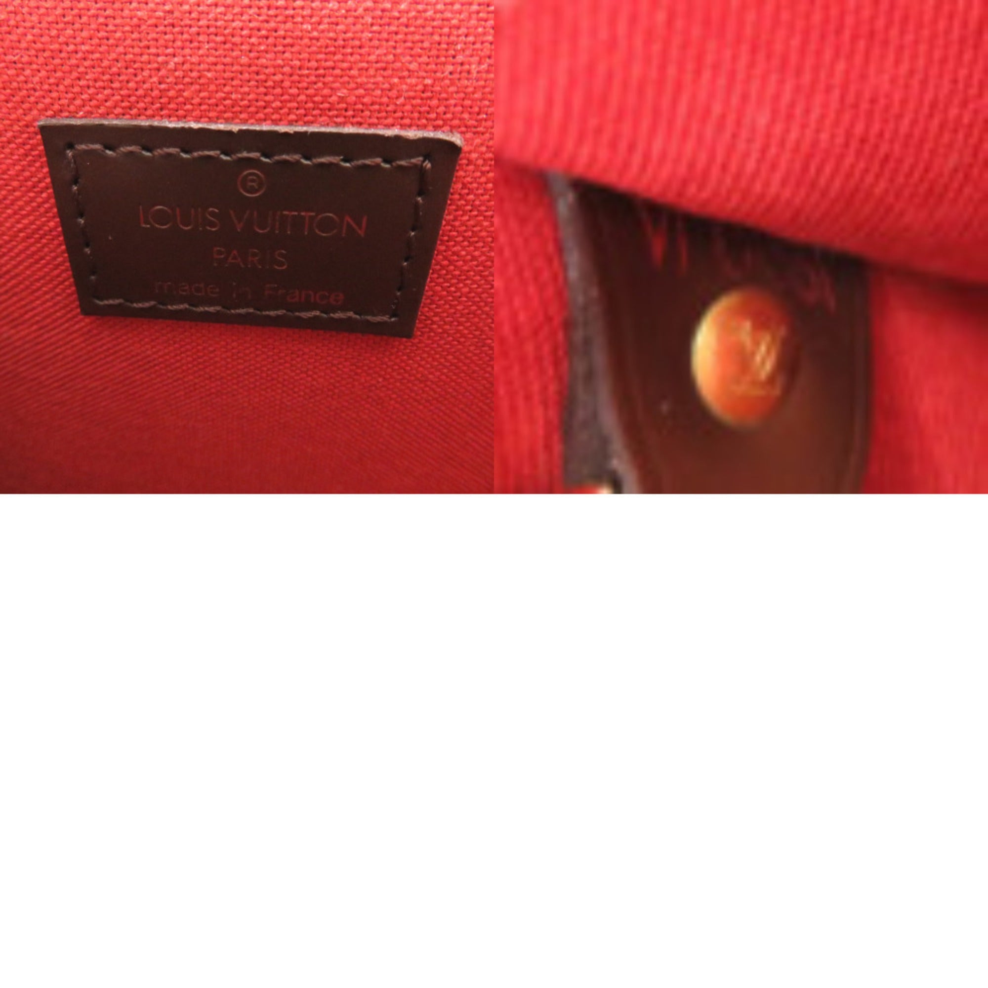 Louis Vuitton Brown Damier Canvas Shoulder Bag