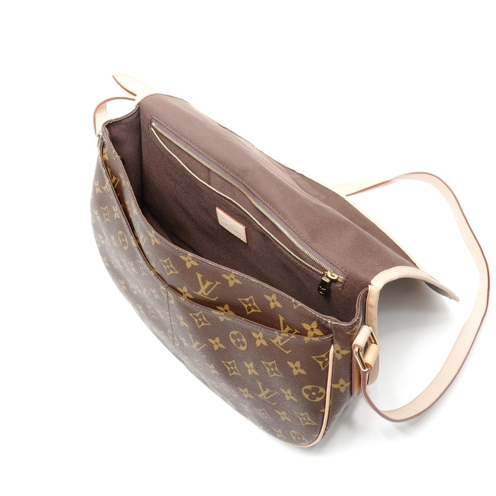 Louis Vuitton Monogram Brown Monogram Shoulder Bag