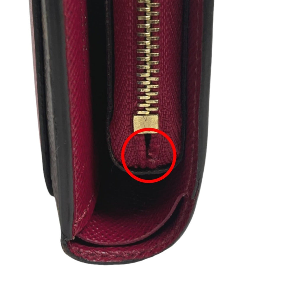 Louis Vuitton Fuchsia Monogram Monogram Wallet