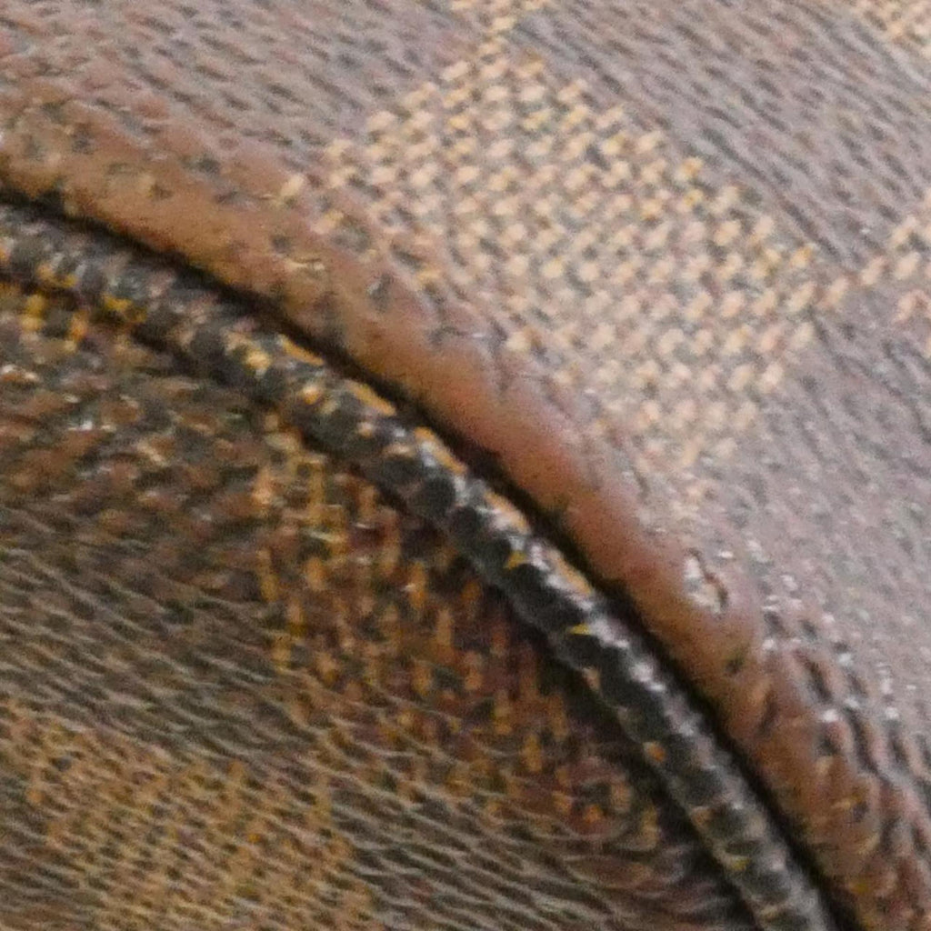 Louis Vuitton Ebene Coated Canvas Handbag