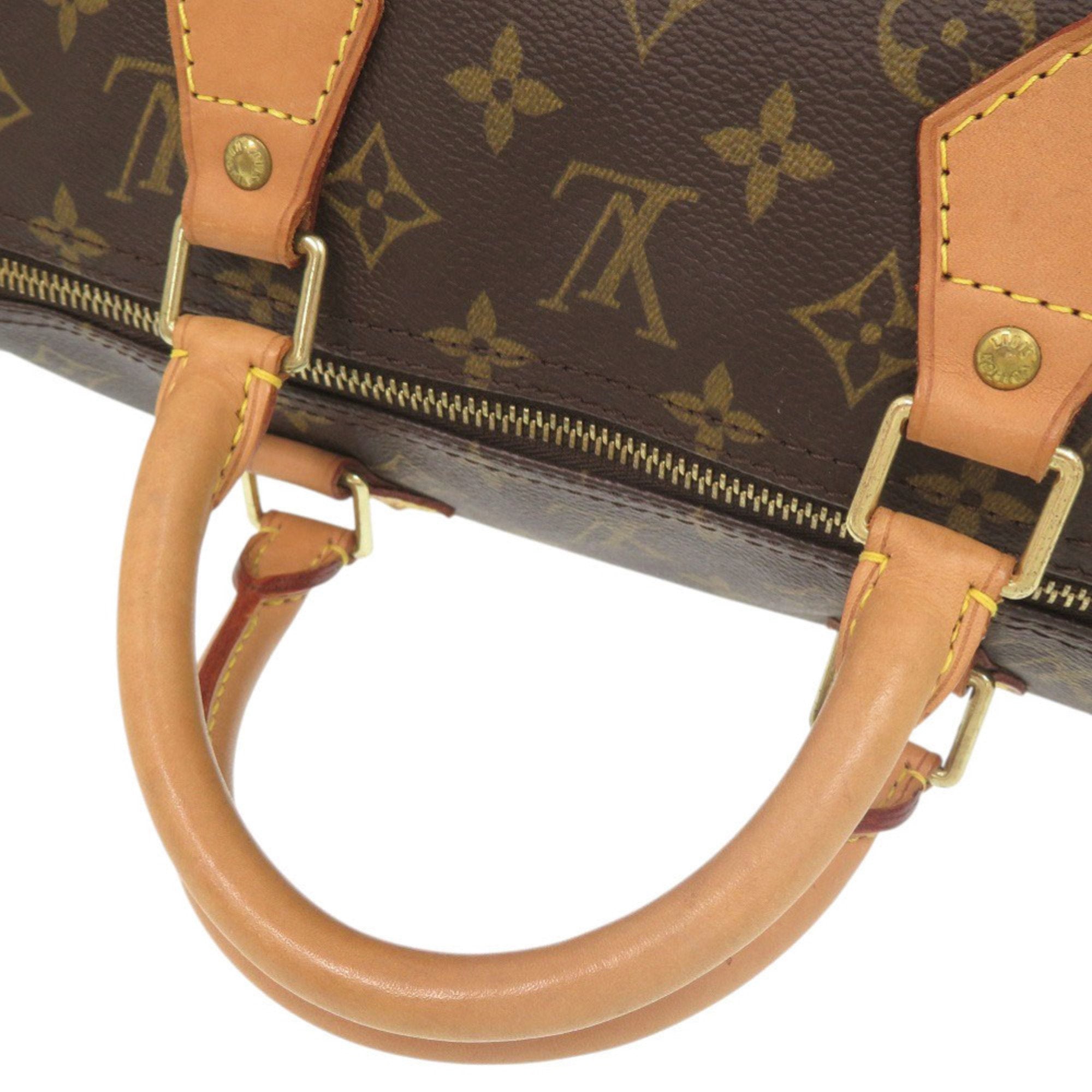 Louis Vuitton Brown Monogram Monogram Handbag
