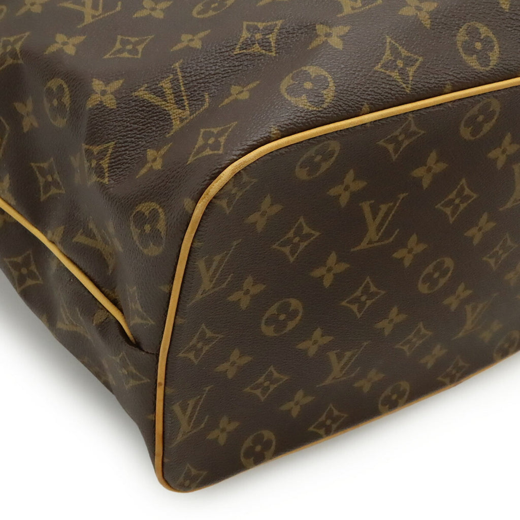 Louis Vuitton Monogram Brown Monogram Shoulder Bag Tote Bag
