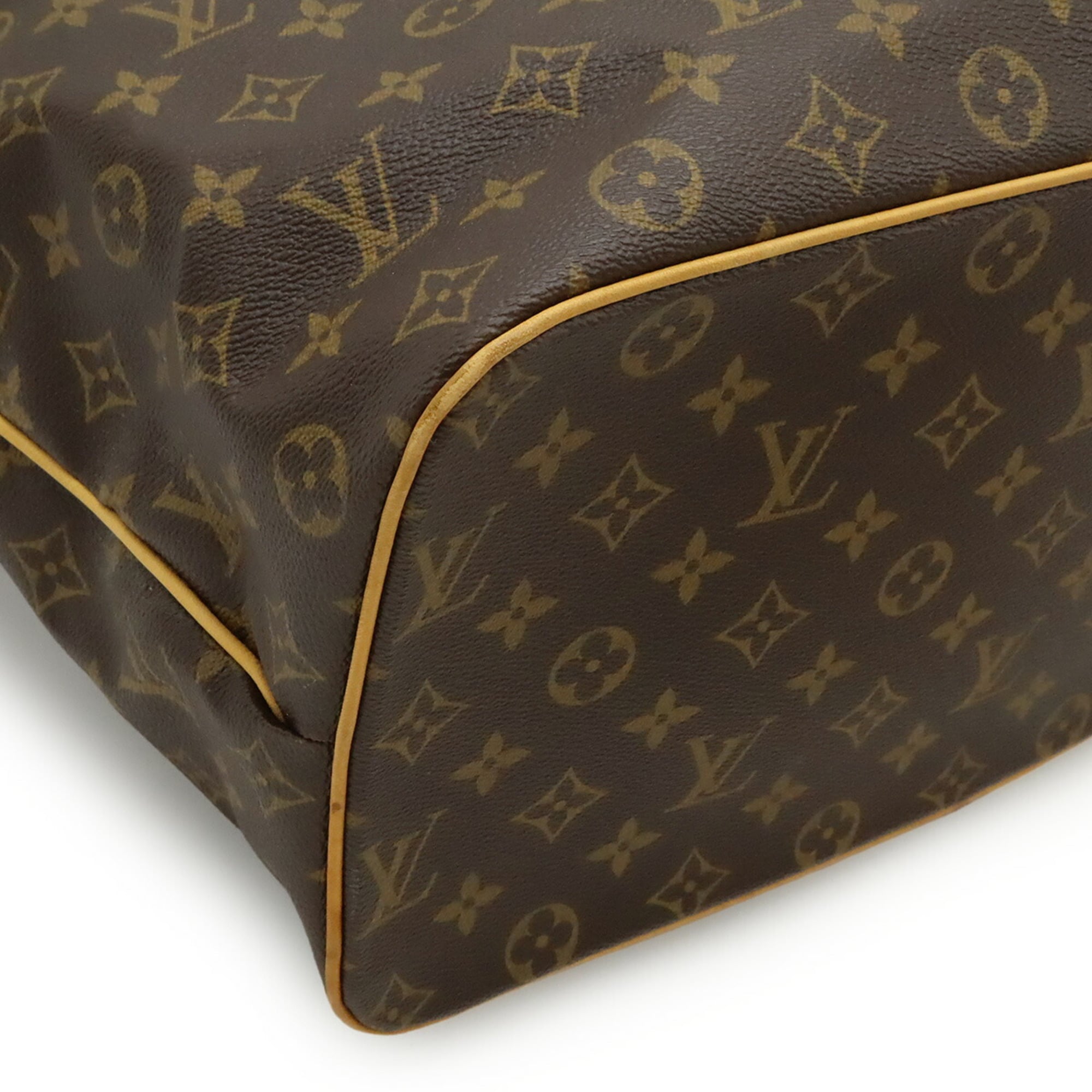 Louis Vuitton Monogram Brown Monogram Shoulder Bag Tote Bag