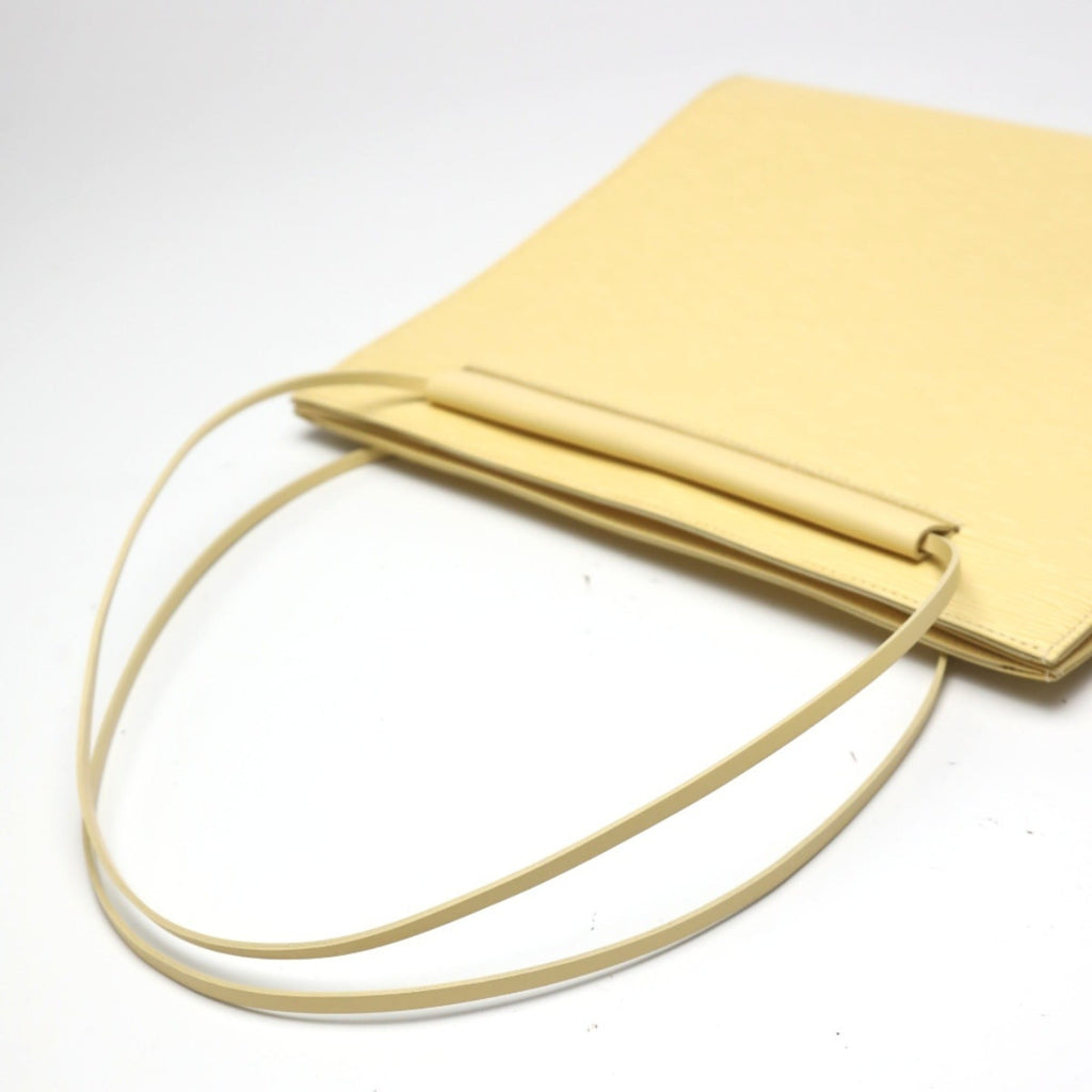Louis Vuitton Yellow Epi Leather Shoulder Bag