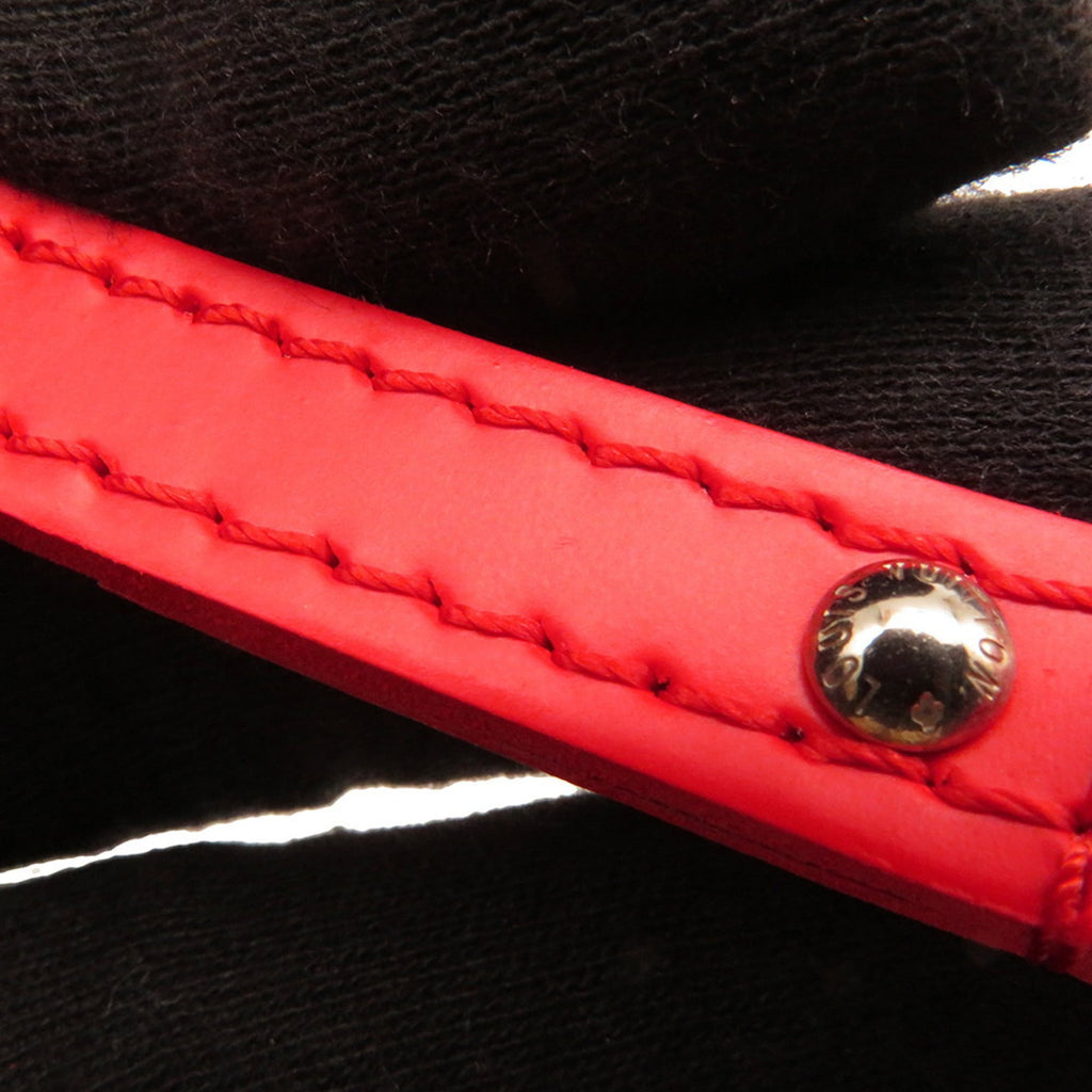 Louis Vuitton Red Color Epi Leather Handbag Shoulder Bag