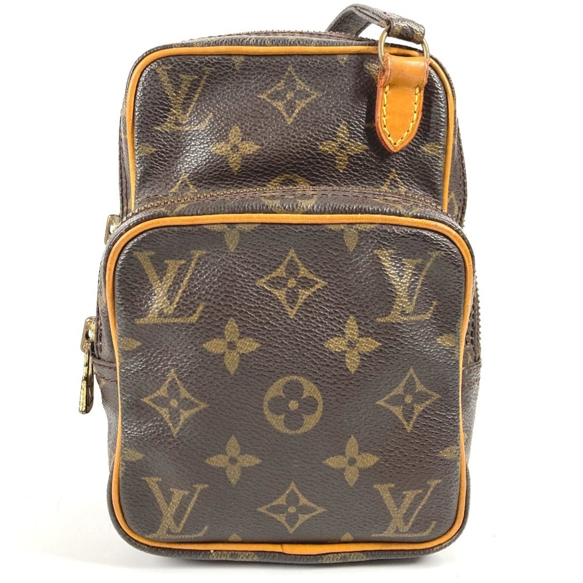 Louis Vuitton Brown Monogram Monogram Pochette Shoulder Bag