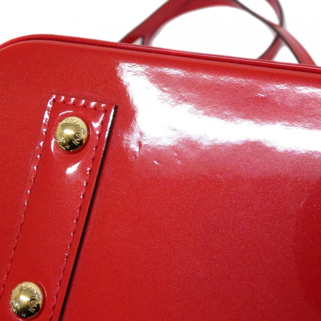 Louis Vuitton Cerise Red Color Leather Handbag