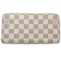 Louis Vuitton Damier Azur Damier Azur Rose Ballerine Damier Azur Long Wallet