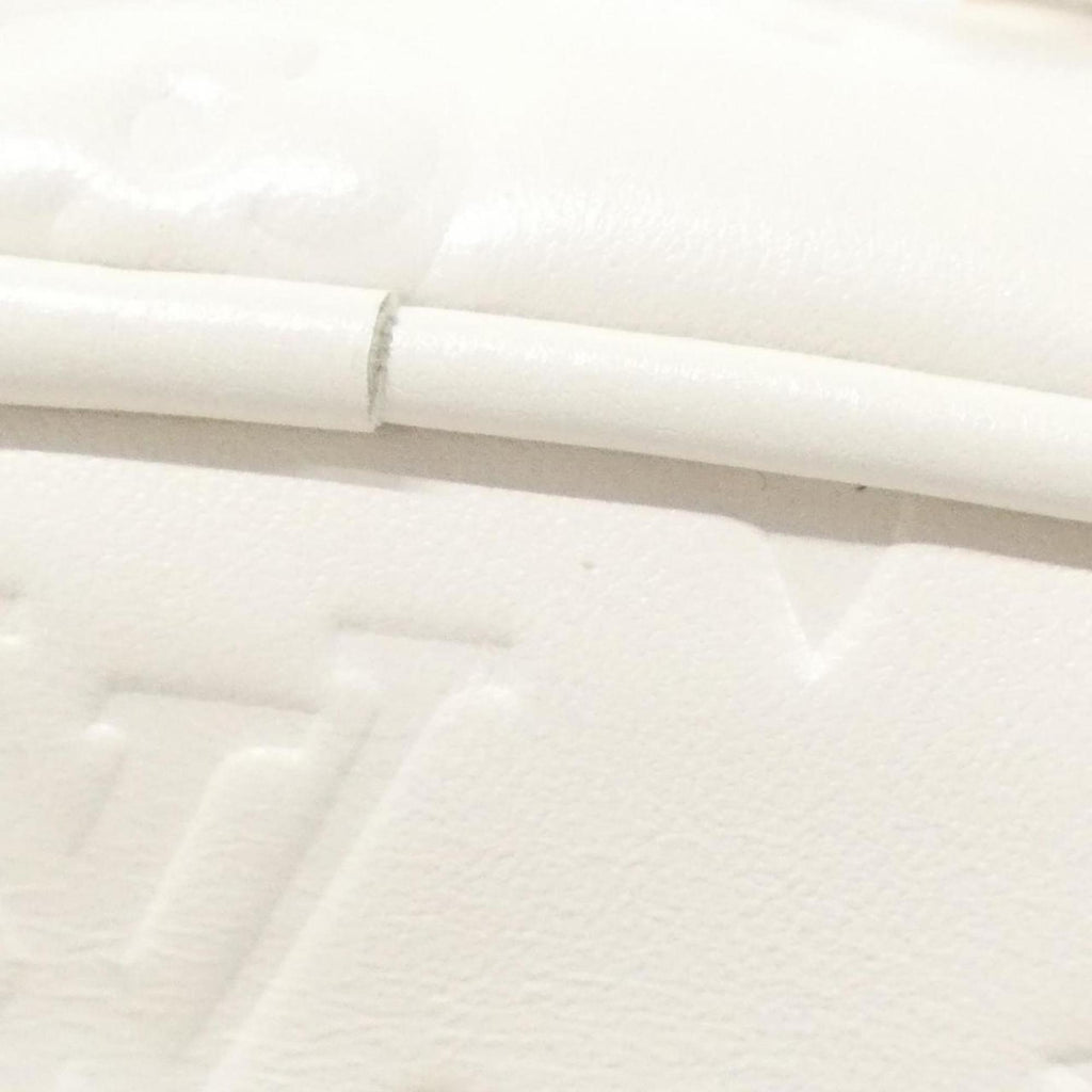 Louis Vuitton Ivory Leather Shoulder Bag Vanity Bag