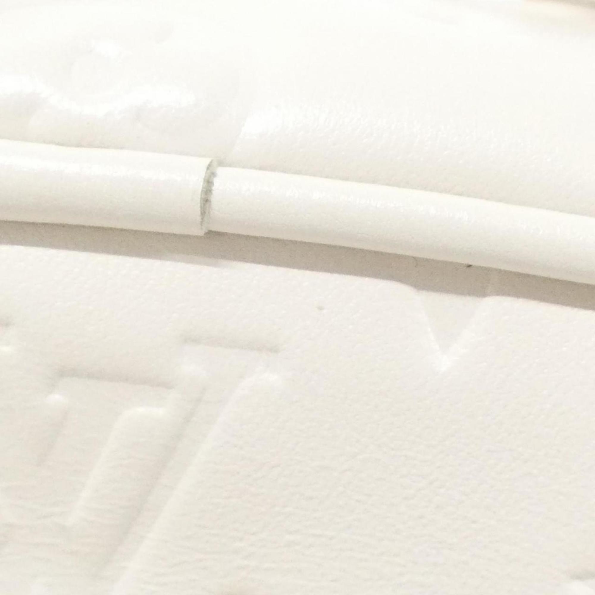Louis Vuitton Ivory Leather Shoulder Bag Vanity Bag