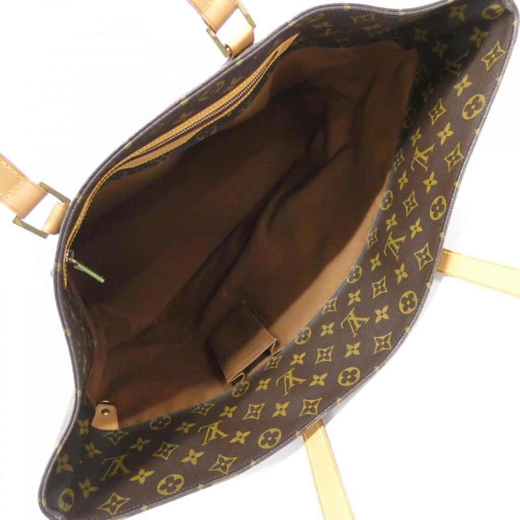 Louis Vuitton Marron Coated Canvas Handbag