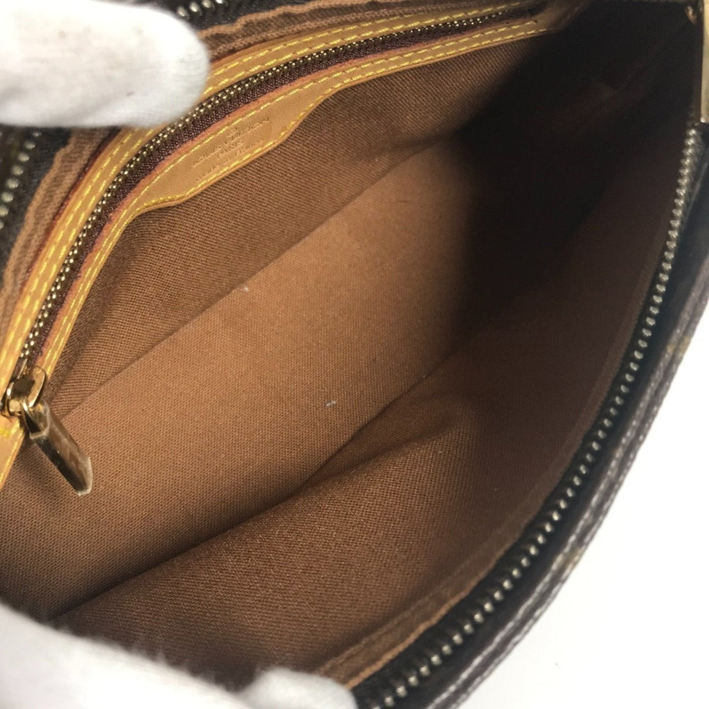 Louis Vuitton Brown Monogram Panda Multi-Color Monogram Pochette Shoulder Bag