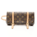 Louis Vuitton Monogram Brown Monogram Pochette Shoulder Bag
