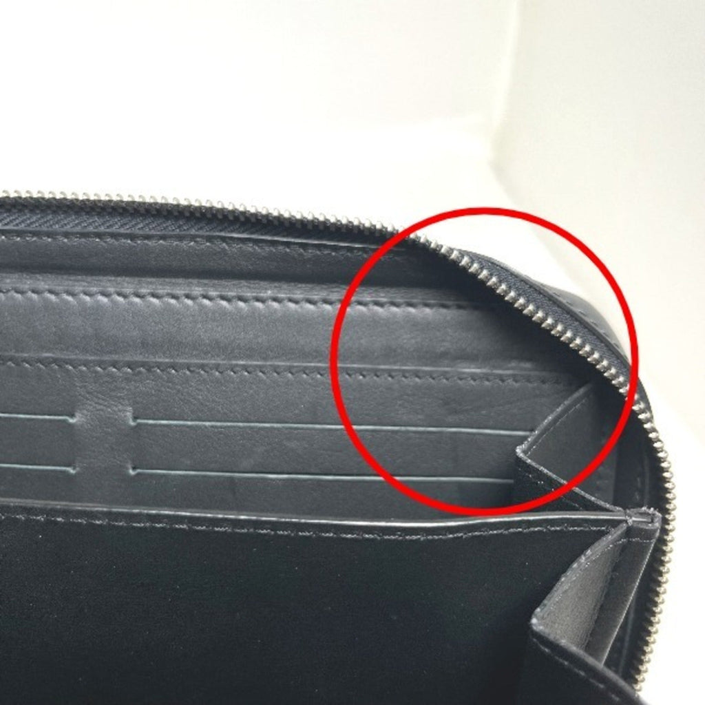 Louis Vuitton Cobalt Damier Canvas Long Wallet