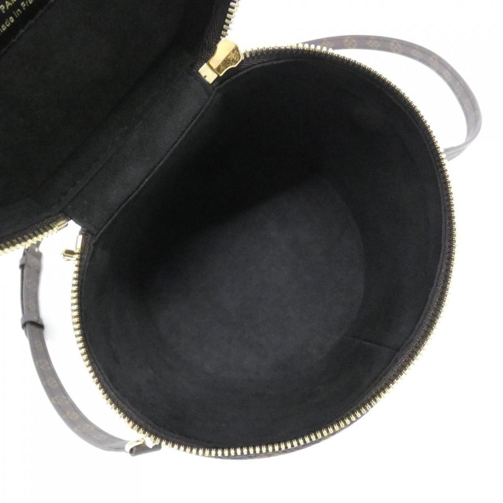 Louis Vuitton Brown Coated Canvas Handbag