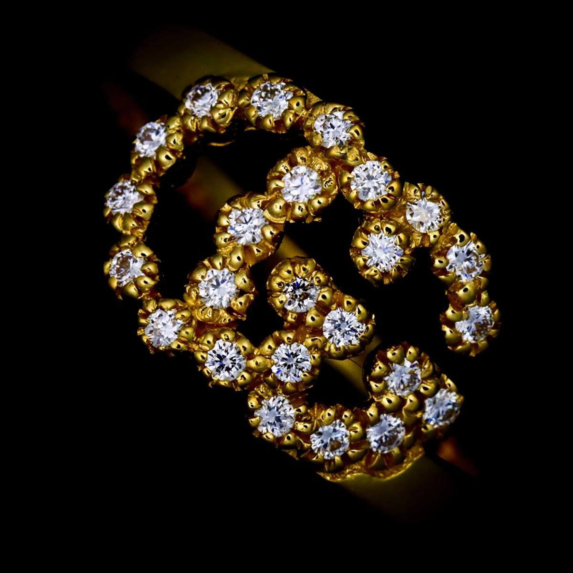 Gucci Yellow Gold (18K) Band Ring (Pre-Owned)