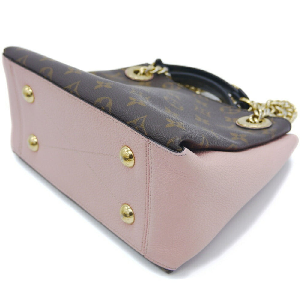 Louis Vuitton Monogram Rose Poudre Monogram Leather Shoulder Bag