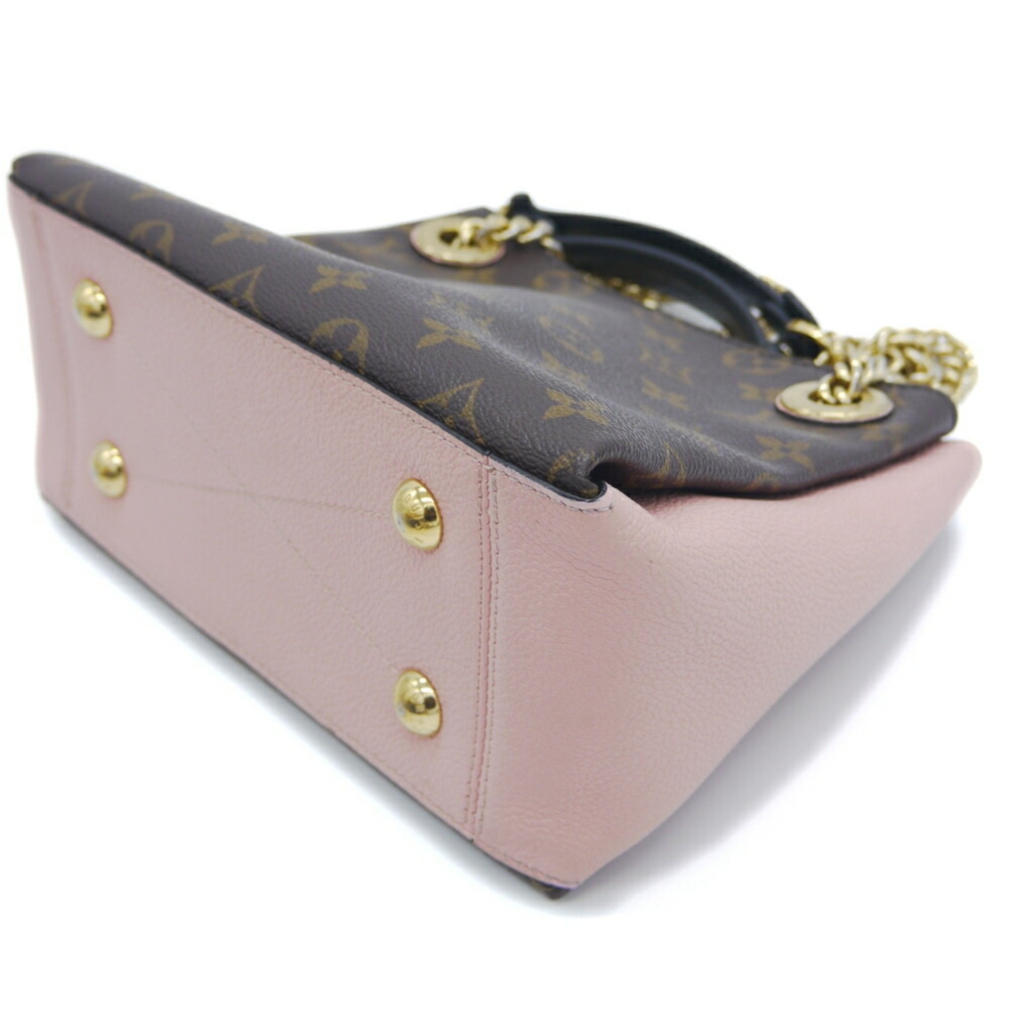 Louis Vuitton Monogram Rose Poudre Monogram Leather Shoulder Bag