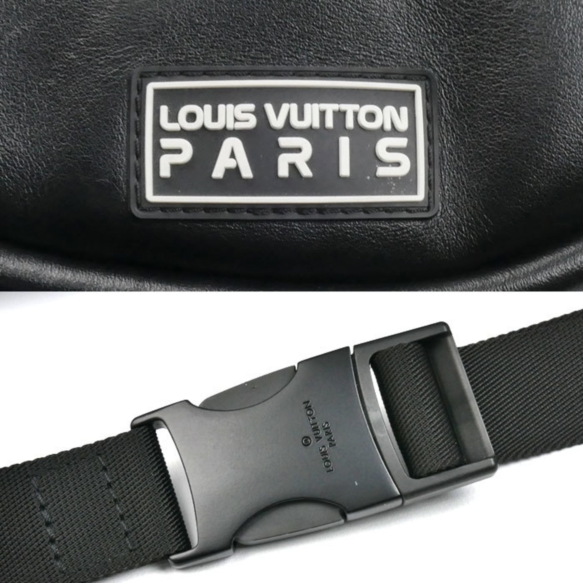 Louis Vuitton Black Monogram Sling Bag