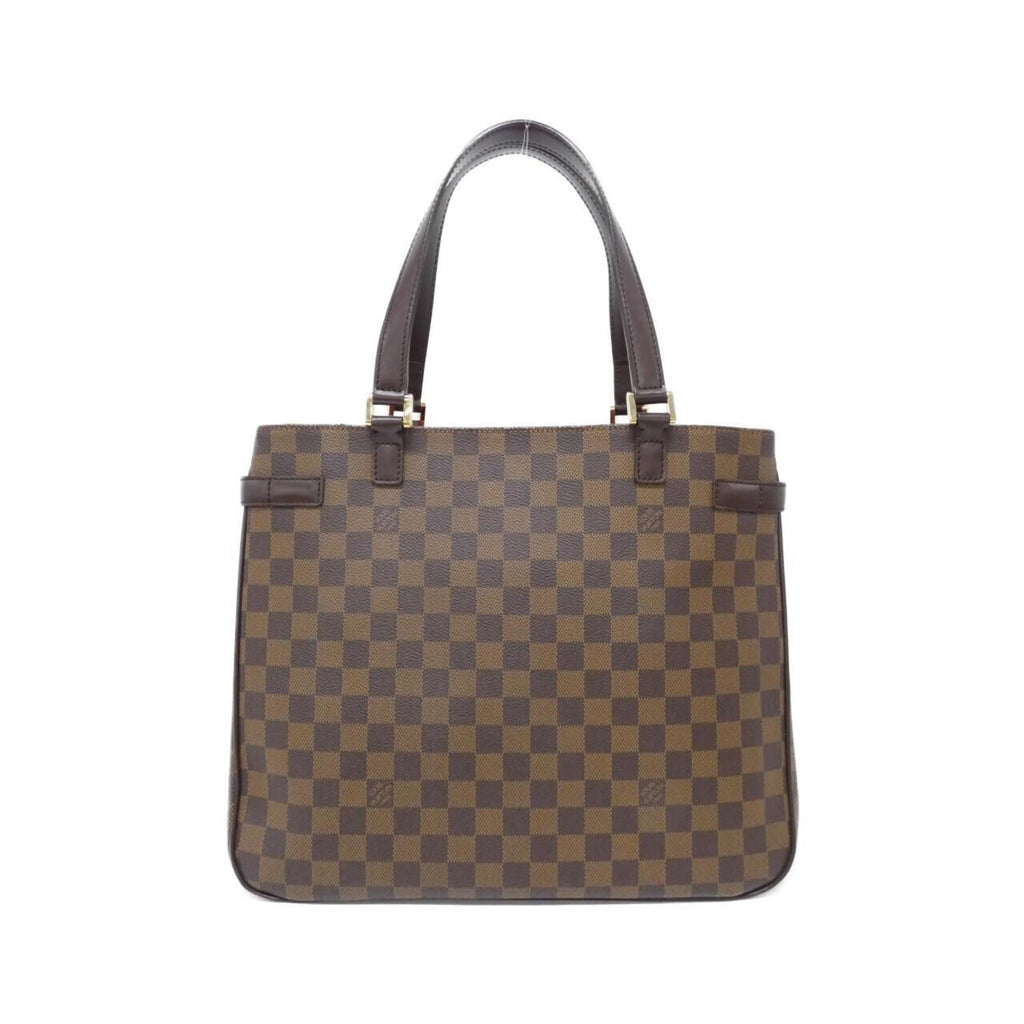 Louis Vuitton Ebene Coated Canvas Handbag