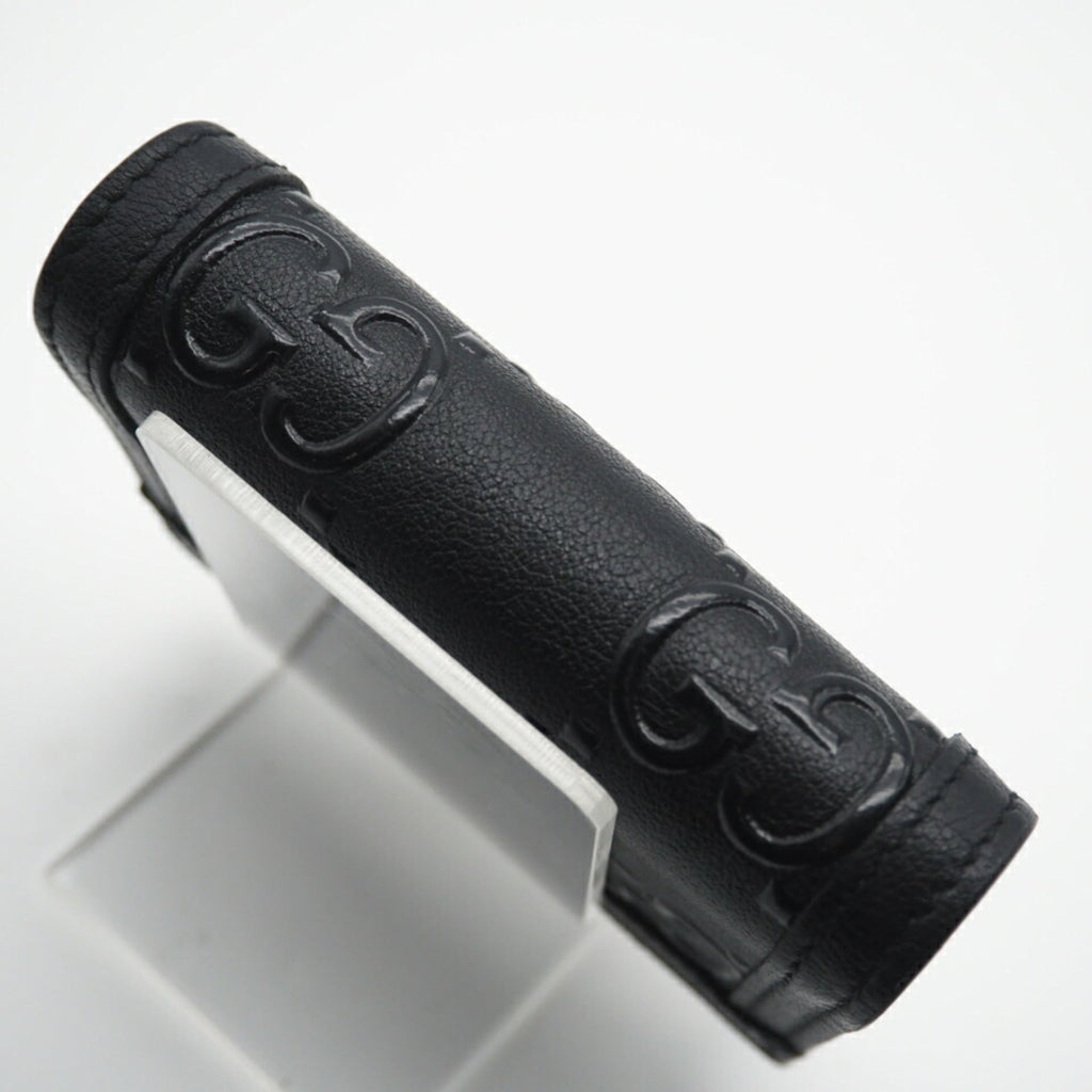 Gucci Black Leather Wallet (Bi-Fold) (Pre-Owned)