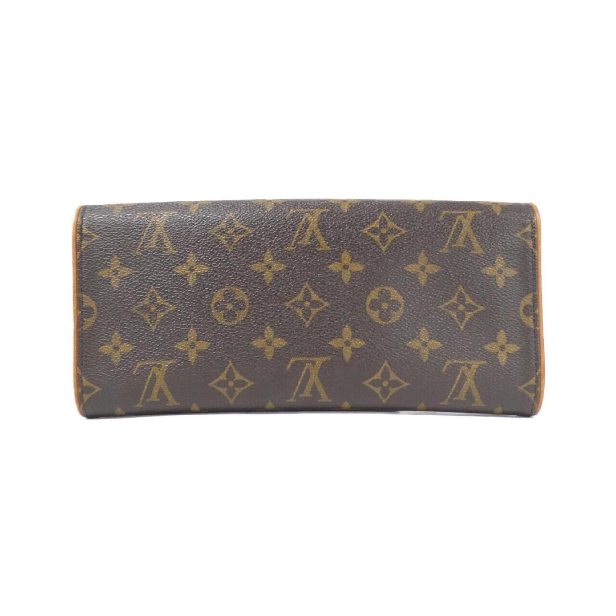 Louis Vuitton Monogram Brown Monogram Monogram Pochette Shoulder Bag