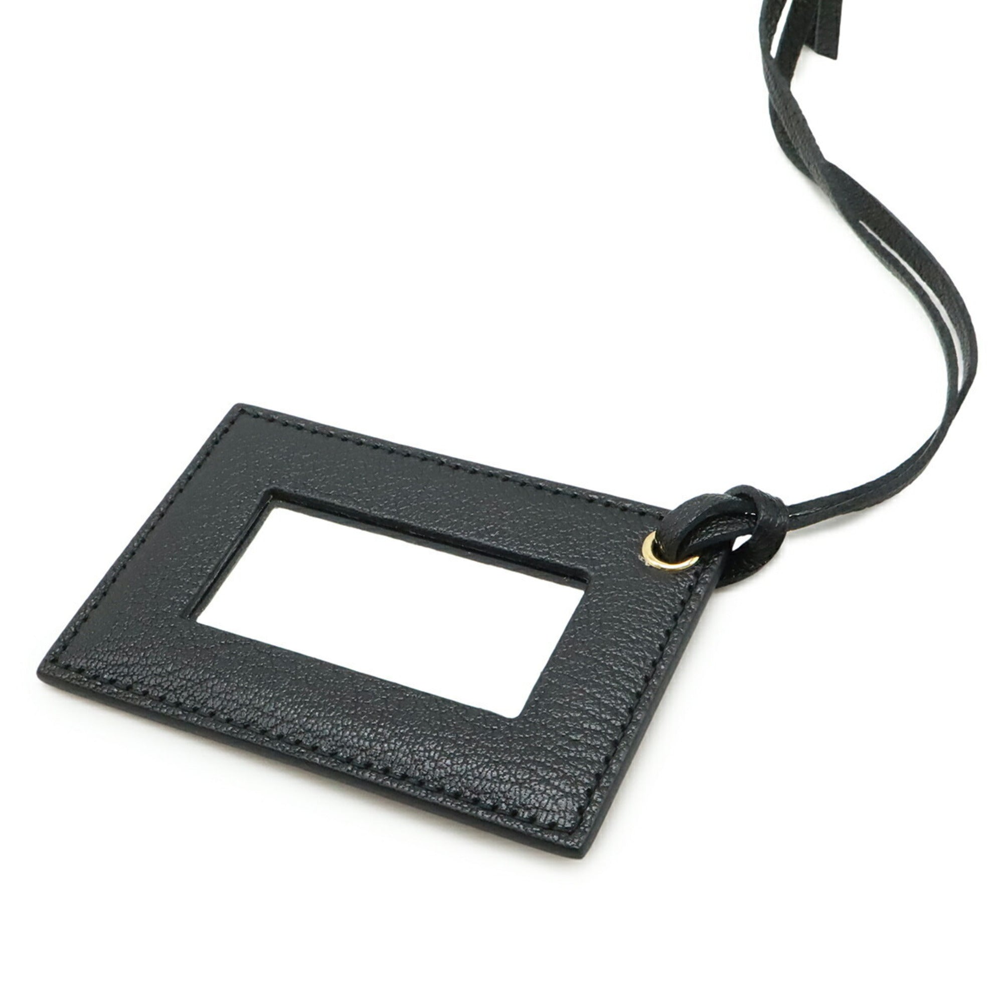 Balenciaga Black Leather Handbag Shoulder