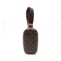 Louis Vuitton Brown Coated Canvas Leather Fanny Pack